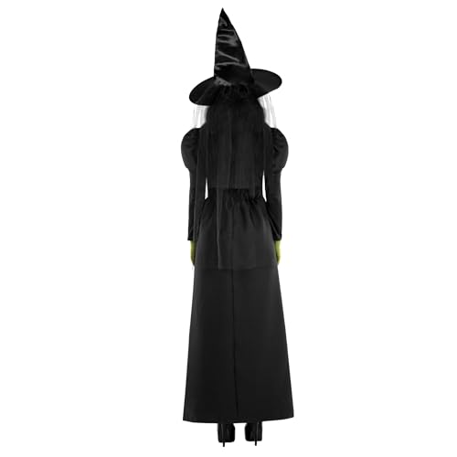 Morph Witch Costume Women, Womens Witch Costumes For Adults, Costumes For Women, Womens Halloween Costume, Large - Image 4