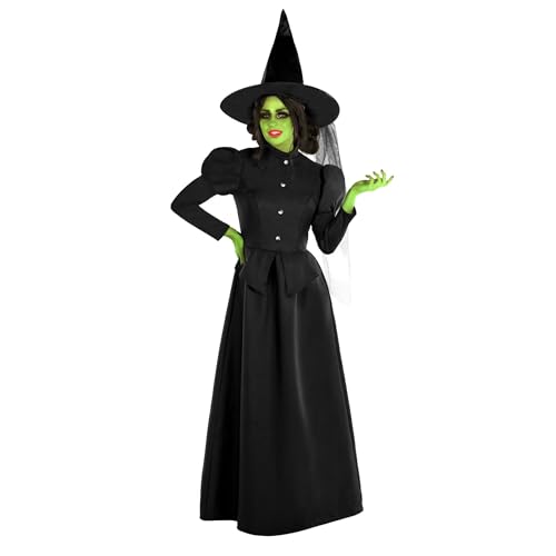 Morph Witch Costume Women, Womens Witch Costumes For Adults, Costumes For Women, Womens Halloween Costume, Large - Image 5