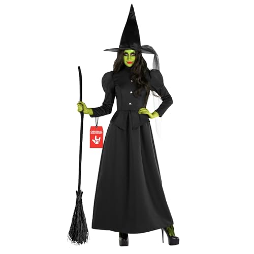 Morph Witch Costume Women, Womens Witch Costumes For Adults, Costumes For Women, Womens Halloween Costume, Large - Image 1