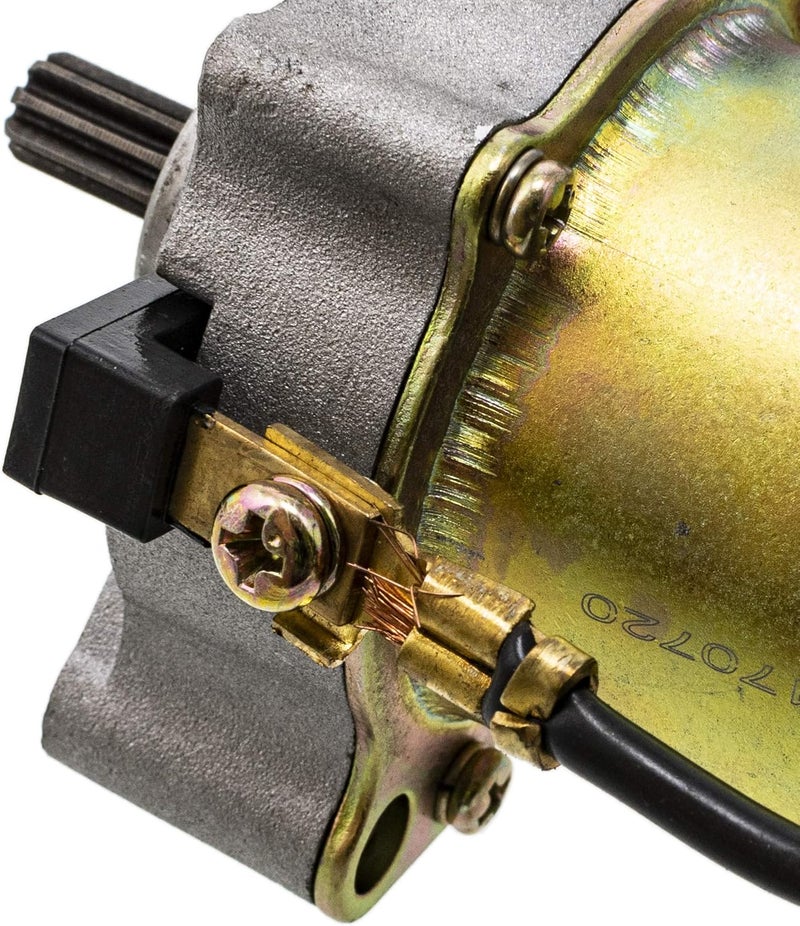 NICHE High Torque Starter Motor Assembly for 2007-2019 Polaris Outlaw Sportsman 90 110 - Image 5