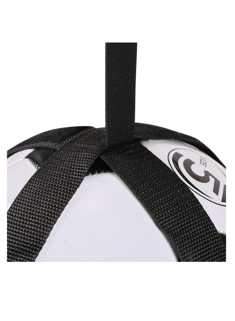 FengSVMA Soccer/Volleyball/Rugby Trainer, Solo Practice Training Aid Control Skills Adjustable Waist Belt for Kids and Adults Football Kick Trainer, Soccer Training Belt  - Image 3