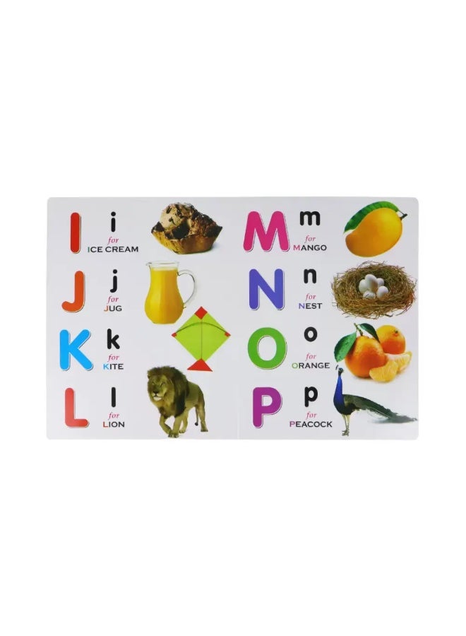 Sawan My First Board Book with English Alphabets - Image 2