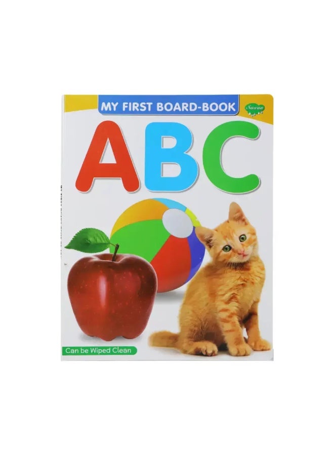 Sawan My First Board Book with English Alphabets - Image 1