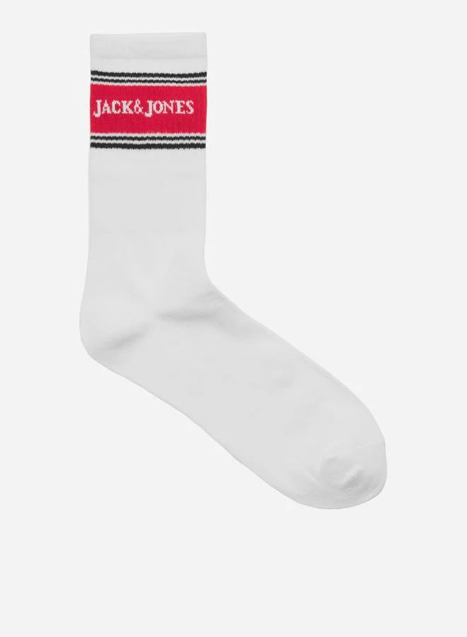 JACK & JONES Pack of 3 - Logo Band Tennis Socks