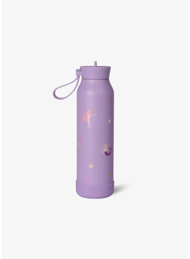Citron Citron - Stainless Steel Water Bottle - Mermaid - 500 ml