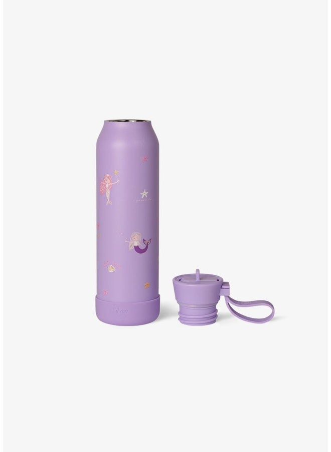 Citron - Stainless Steel Water Bottle - Mermaid - 500 ml - Image 2