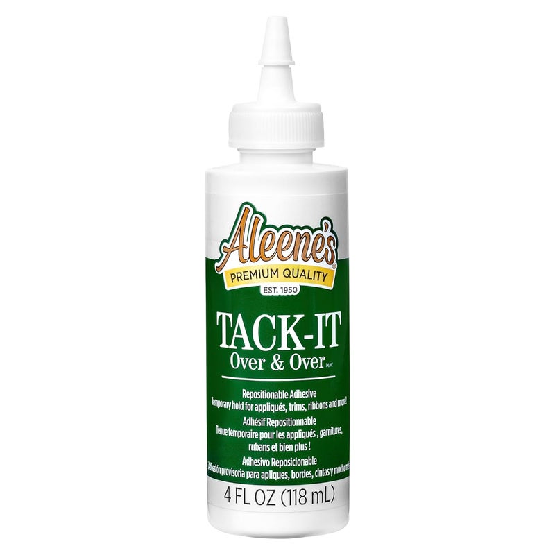 Aleene's 29-2 Tack-It Over & Over Liquid Glue 4oz - Image 1
