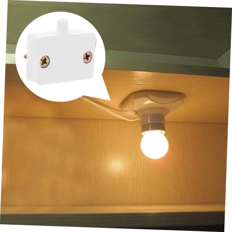 2Pcs Automatic Cabinet Door Light Switch Normally Closed Touch Control For Wardrobes - Image 5