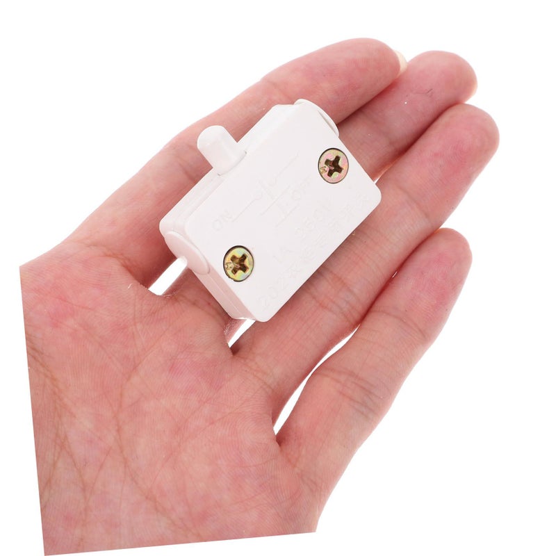 2Pcs Automatic Cabinet Door Light Switch Normally Closed Touch Control For Wardrobes - Image 4