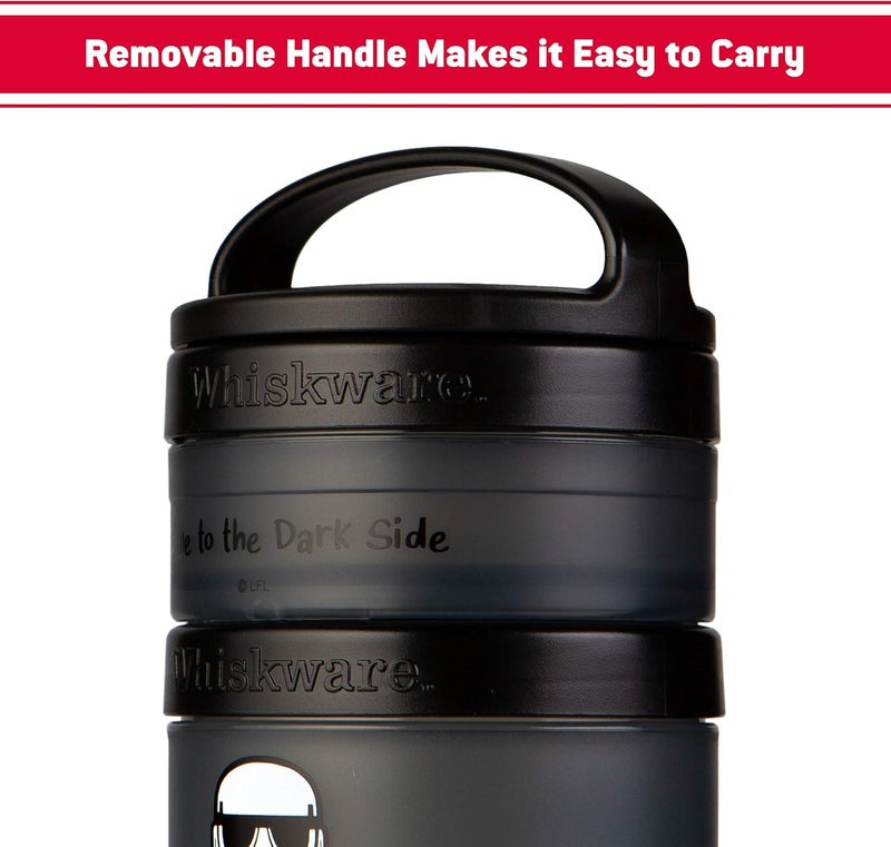 Whiskware Star Wars Stackable Snack Pack Darth Vader  Storm Trooper - Image 4