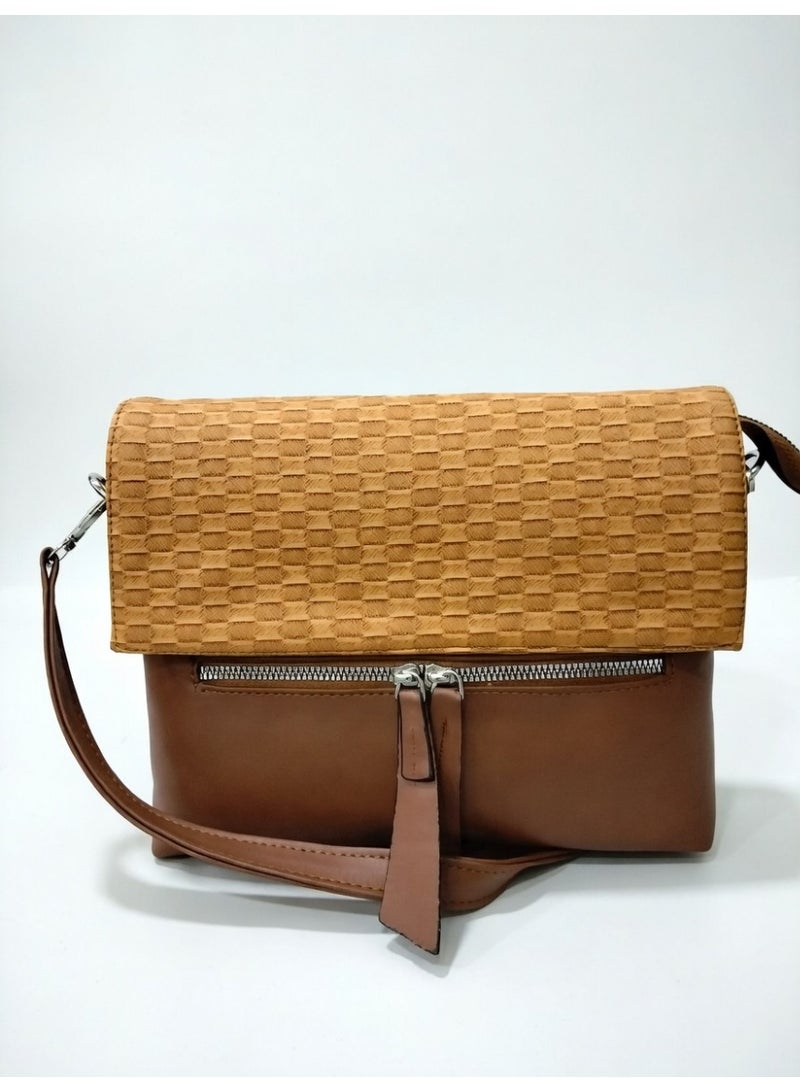 Elegant Woven Shoulder Bag for Women – Classic Style with Modern Comfort-Havan - Image 1