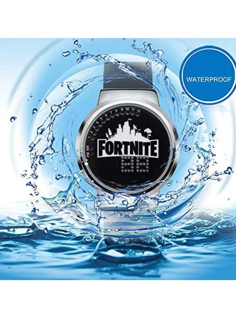 SYOSI Kids Smart Watch for Fortnite Touch Screen Watch for Children Student - Image 2