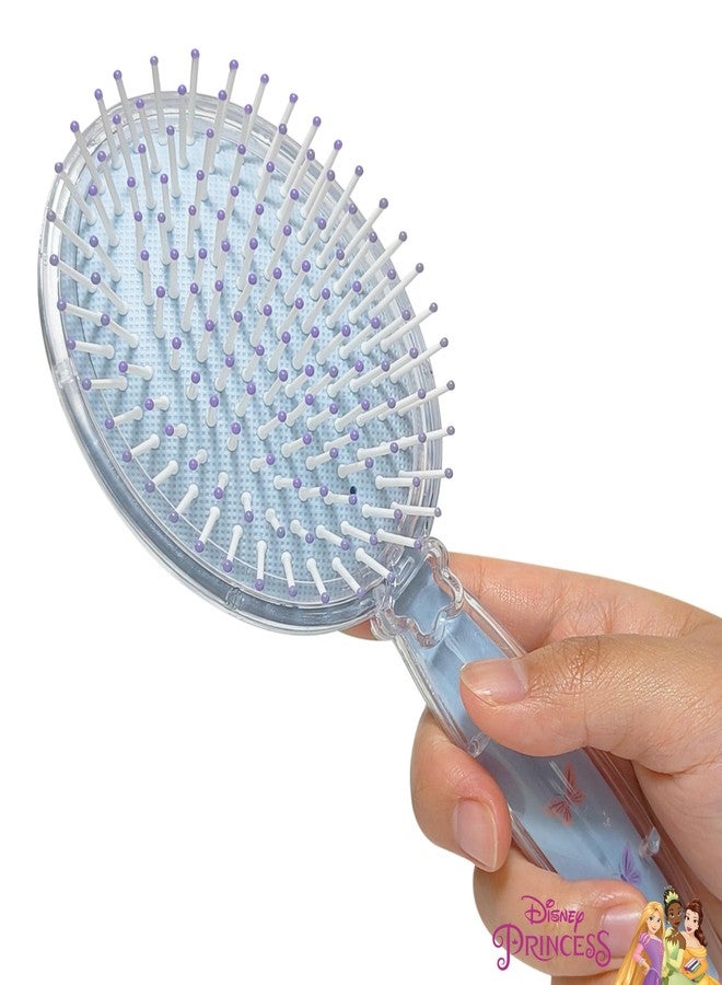LUV HER Kids’ Detangling Confetti Hair Brush - Fun Disney Princesses Cinderella Design, Gentle on Wet & Dry Hair, Ideal for Kids Ages 3+, Makes Hair Care Fun and Easy - Image 2