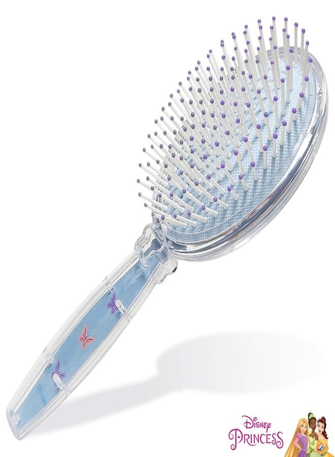 LUV HER Kids’ Detangling Confetti Hair Brush - Fun Disney Princesses Cinderella Design, Gentle on Wet & Dry Hair, Ideal for Kids Ages 3+, Makes Hair Care Fun and Easy - Image 4