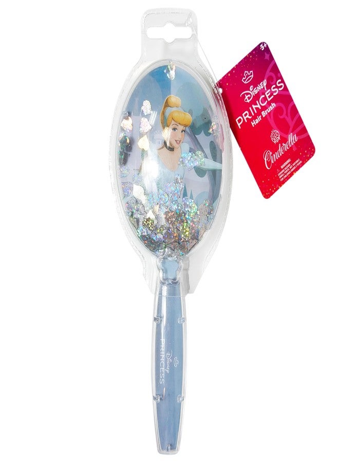 LUV HER Kids’ Detangling Confetti Hair Brush - Fun Disney Princesses Cinderella Design, Gentle on Wet & Dry Hair, Ideal for Kids Ages 3+, Makes Hair Care Fun and Easy - Image 5