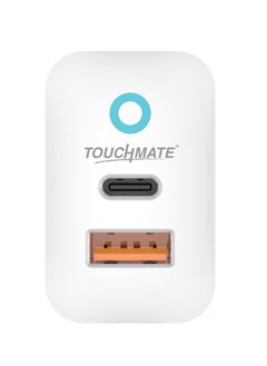 تاتش مت شاحن TOUCHMATE فائق السرعة بقدرة 43 وات مع كابل من النوع C  - Image 3