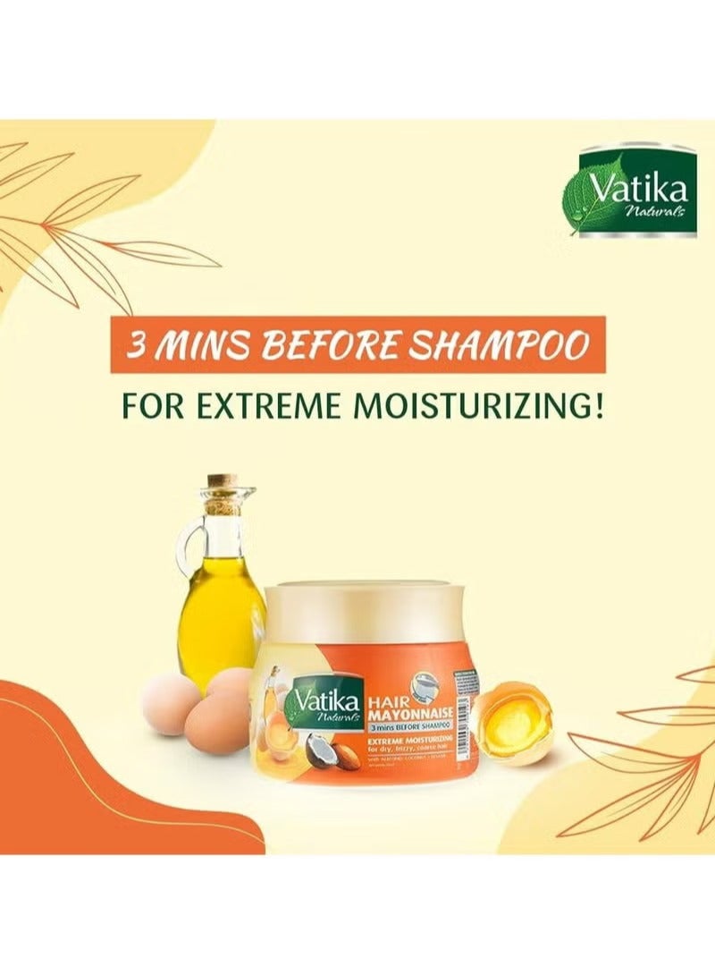 فاتيكا مايونيز للشعر باللوز و جوز الهند و السمسم  500 مل - Image 4