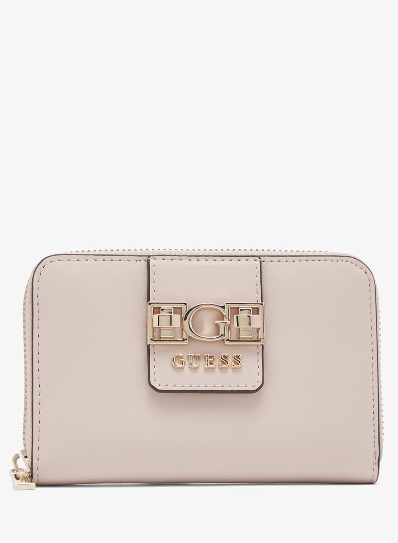GUESS Jane Medium Zip Around Wallet - Image 1