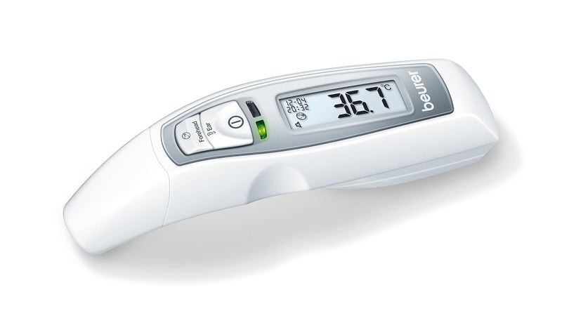 Beurer FT70 Multifunctional thermometer Measures ear forehead - Image 1