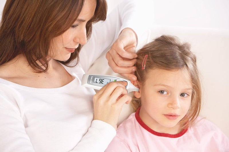 Beurer FT70 Multifunctional thermometer Measures ear forehead - Image 2