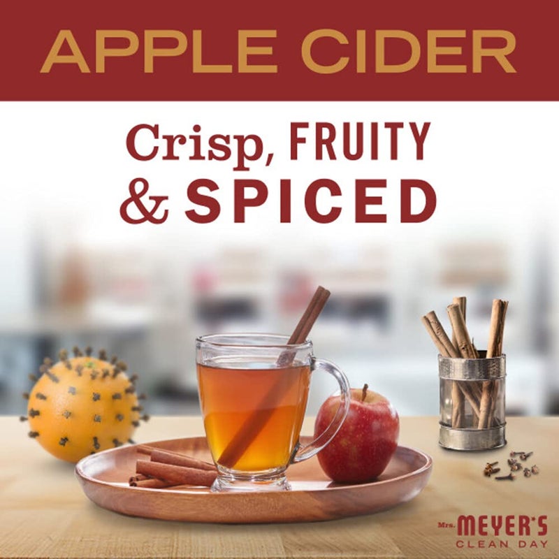 MRS. MEYER'S CLEAN D MMCD Soy CNDL APL Cider (6x7.20) - Image 3