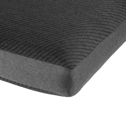 Wakefit Memory Foam Pillow | 1 Year Warranty | Orthopedic Pillows for Neck Pain, Pillow Memory Foam, Memory Pillow for Sleeping (25 x 15 x 5 inch, Set of 1 - Dark Grey, Large - Thick) - Image 4