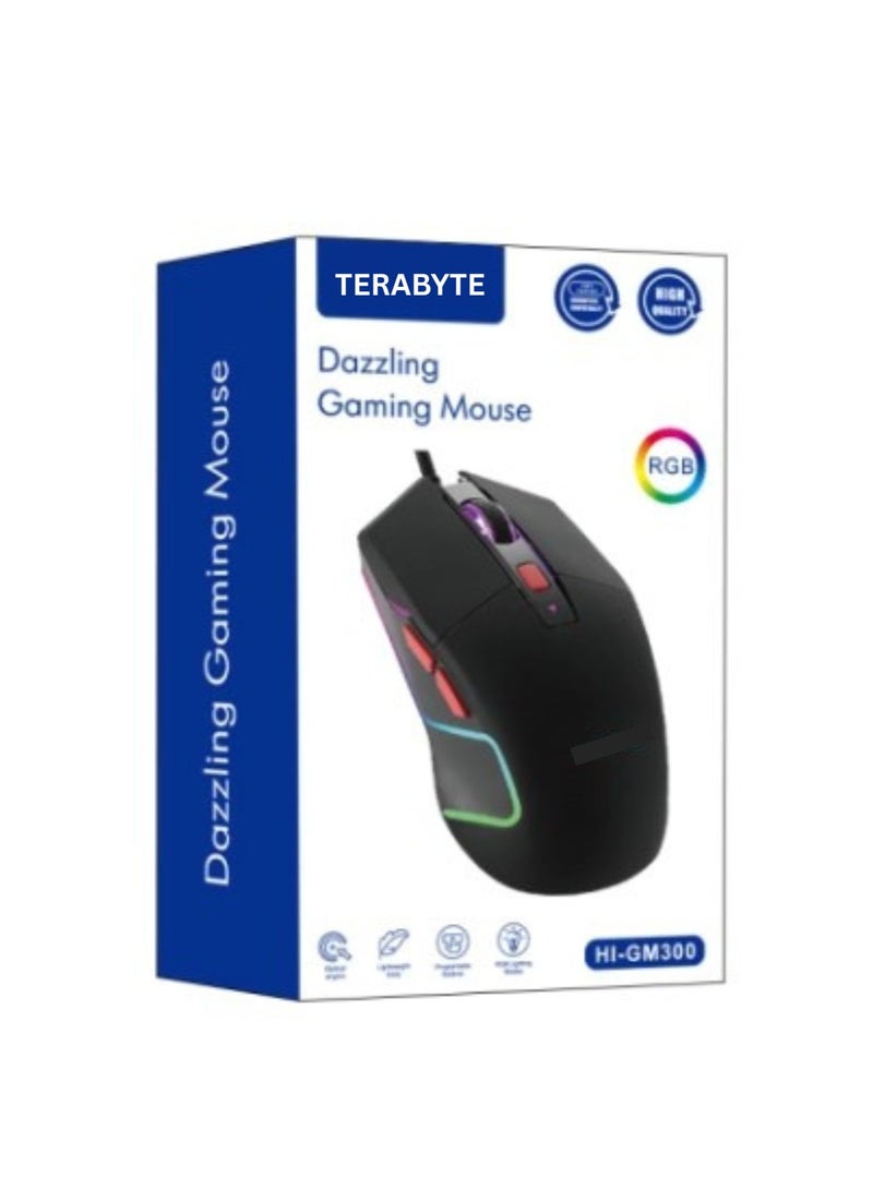 Terabyte فأرة ألعاب USB سلكية - Image 1