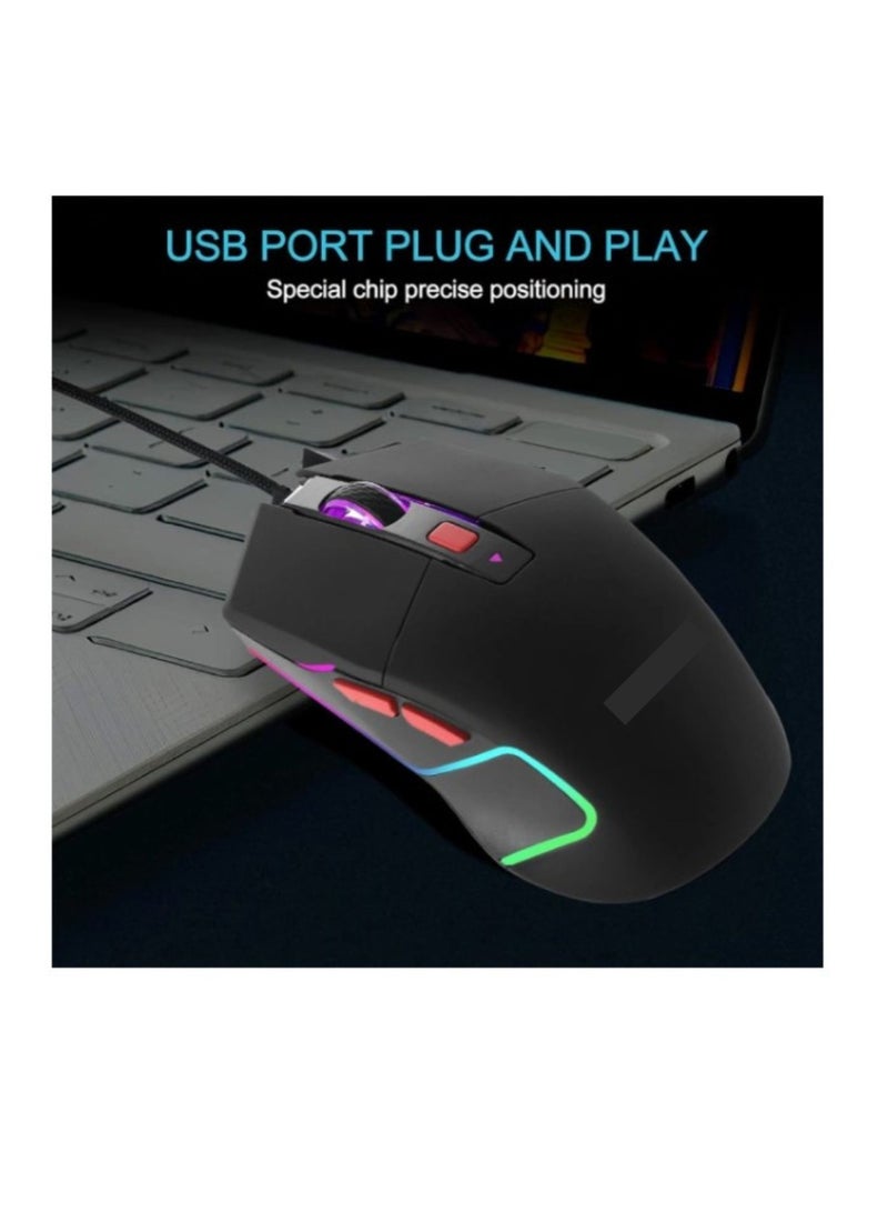 Terabyte فأرة ألعاب USB سلكية - Image 2