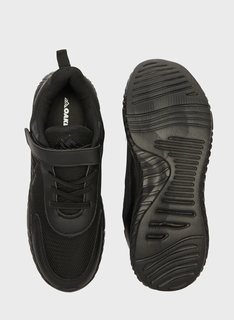 shoexpress Youth Low Top Velcro Sneakers