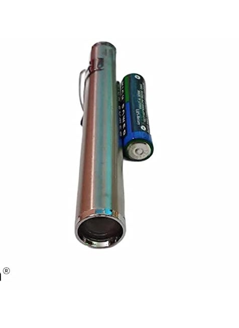 Generic Maitreyi Enterprises Moon Light LED Flashlight Torch Mini Light  - Image 4