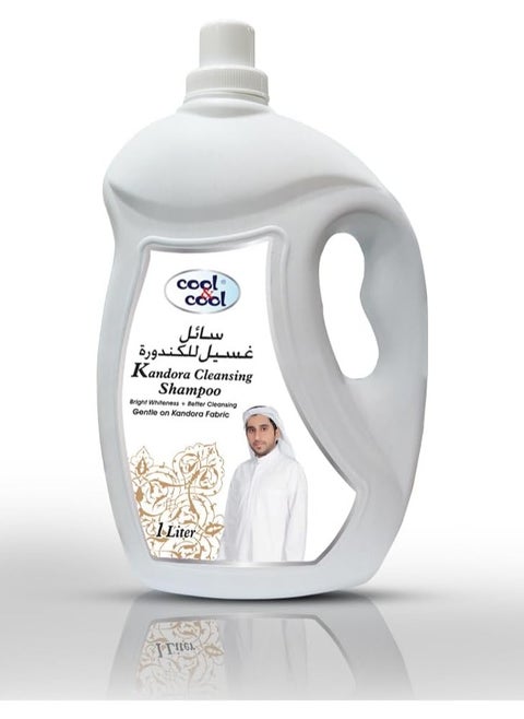 Cool and  Cool Kandora Cleansing Shampoo 1litter