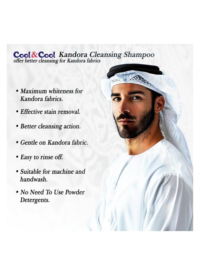 Cool and  Cool Kandora Cleansing Shampoo 1litter