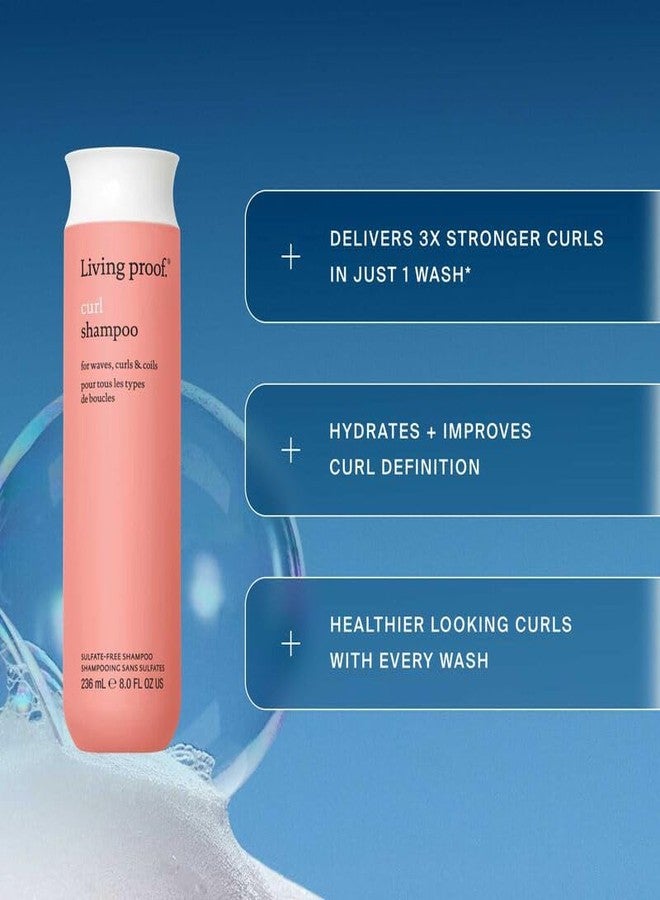 Living Proof Curly Hair Essentials Kit - Travel Size Curl Shampoo, Conditioner, Definer and Pefect hair Day Gloss Treatment ($66 value) - Image 3