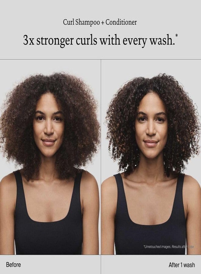 Living Proof Curly Hair Essentials Kit - Travel Size Curl Shampoo, Conditioner, Definer and Pefect hair Day Gloss Treatment ($66 value) - Image 2