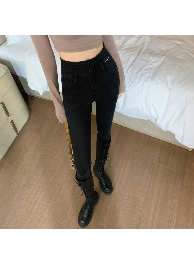 High Waist Jeans Women's Skinny Pants Spring And Autumn New Slim Slimming Pencil Skinny Women's Pants