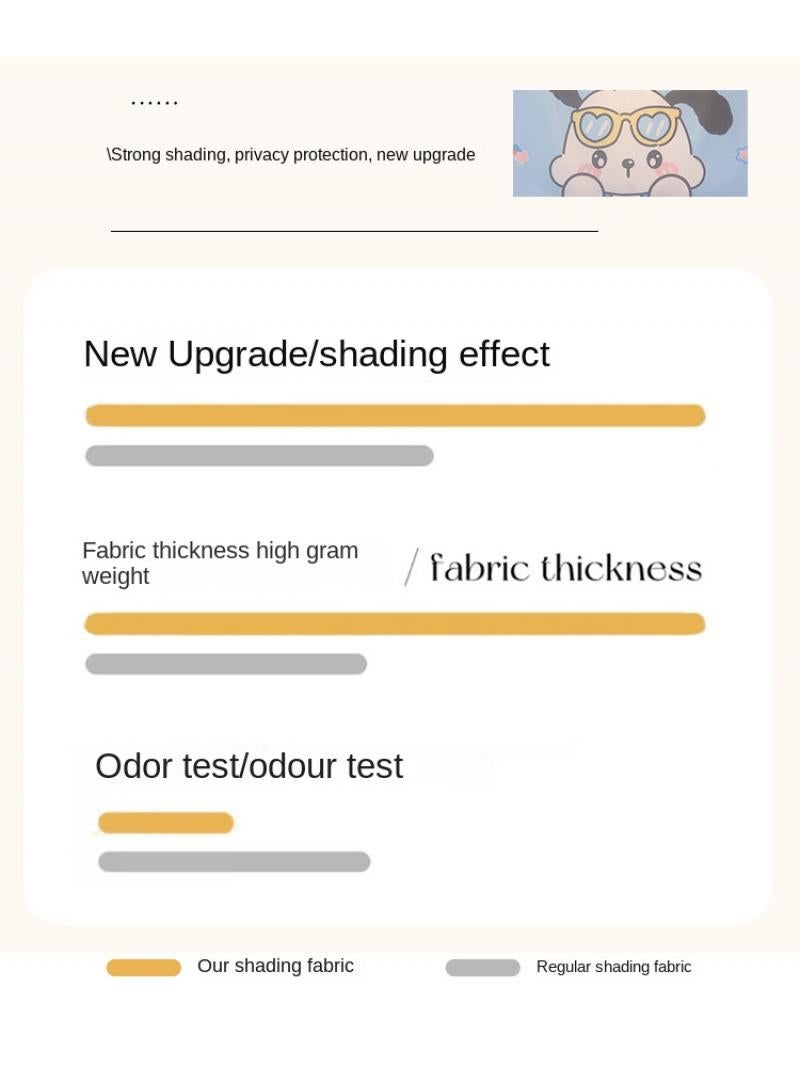 عام كارتون ناموسية طالب المهجع كامل الظل السرير ستارة سستة البعوض صافي طالب النوم الخصوصية حماية الموسم الدراسي هدية عيد ميلاد - Image 5
