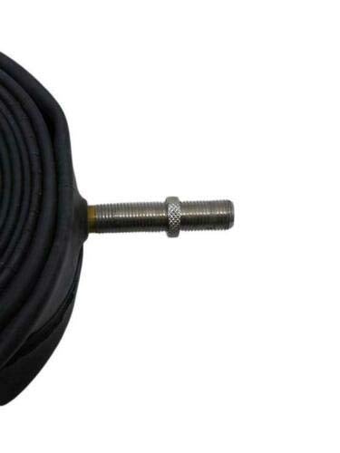 SCHWALBE أنابيب داخلية لدراجة جبلية شوالبي 2 × 26 26x2.1 مع صمامات شرايدر/سيارة، أسود - Image 4