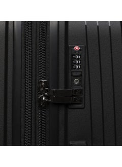 it Luggage it luggage Spontaneous, Unisex Polypropylene Material Hard Case Luggage, 8x360 degree Spinner Wheels, Expandable Trolley Bag, TSA Type lock,15-2881-08OL- Size Medium, Color Black  - Image 5