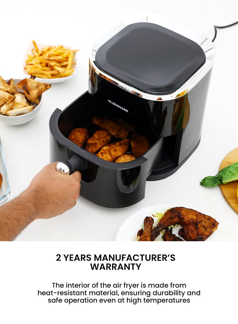أولسنمارك مقلاة سمارت آير 3.5 L 1200 W OMAF2430 فضي - Image 5