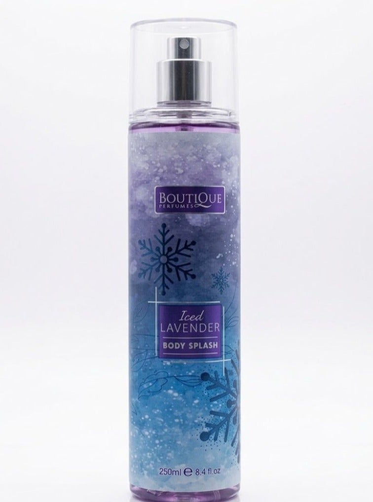 بخاخ معطر للجسم برائحة اللافندر الفاخرة من بوتيك كوزمتكس (250 مل)