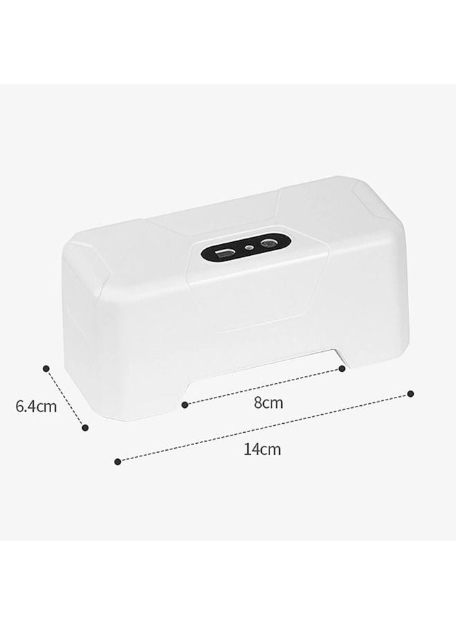 Generic - Toilets Flush Valves IPX5 Waterproof Smart Toilets Flush Sensor Button Splash-proof with Wireless Transmitter for Public Toilets - Image 1