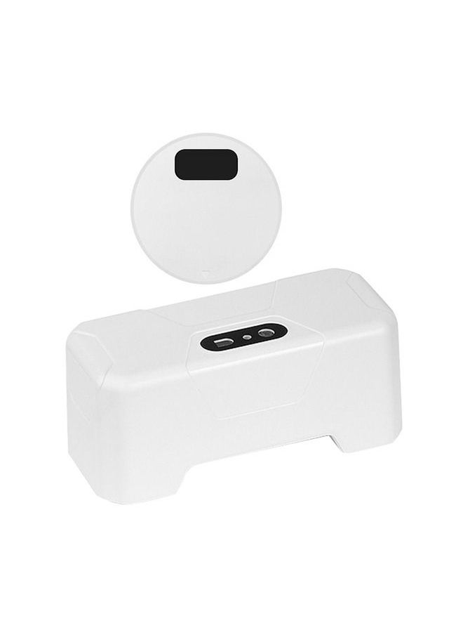 Generic - Toilets Flush Valves IPX5 Waterproof Smart Toilets Flush Sensor Button Splash-proof with Wireless Transmitter for Public Toilets - Image 1