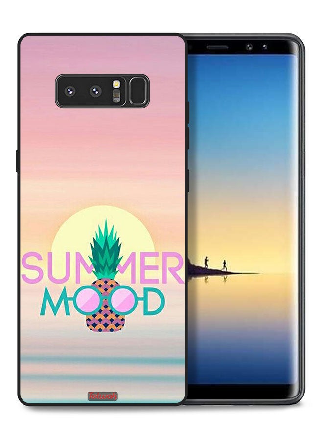 Tolwak غطاء حماية لجهاز سامسونج جالاكسي نوت 8 - مزاج الصيف - Image 1