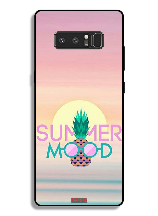 Tolwak غطاء حماية لجهاز سامسونج جالاكسي نوت 8 - مزاج الصيف - Image 2