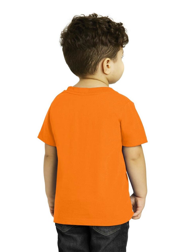 PRINTSHOP4ME Printshop4me Kids Round Neck boys T Shirt 170 GSM Pure Cotton Basic Colors  - Image 2