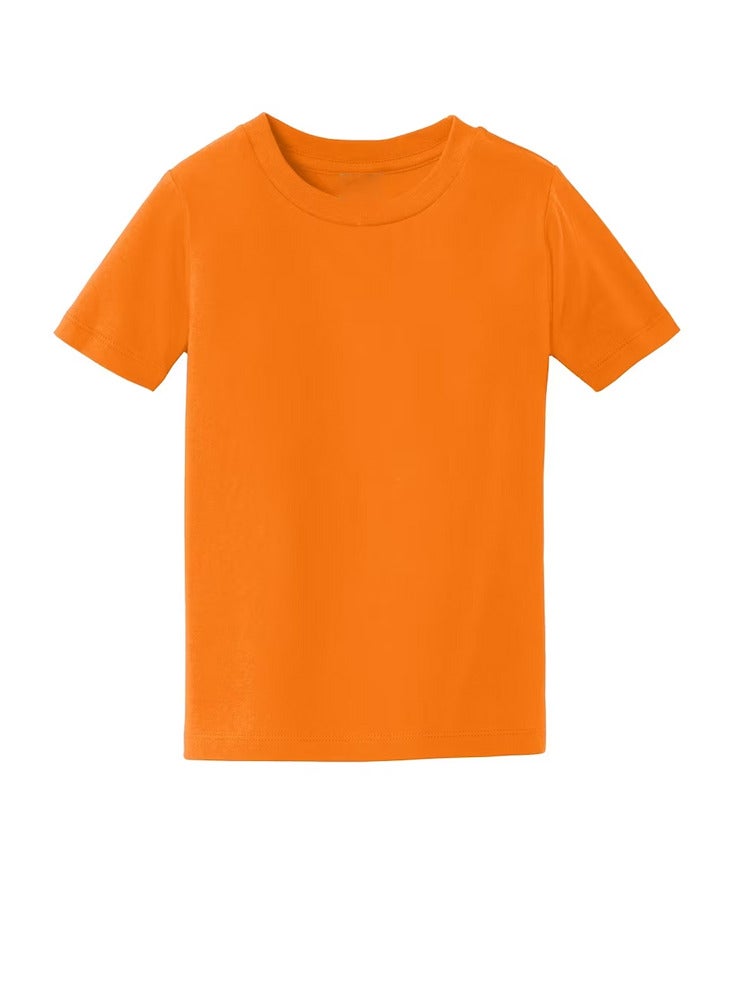 PRINTSHOP4ME Printshop4me Kids Round Neck boys T Shirt 170 GSM Pure Cotton Basic Colors  - Image 3