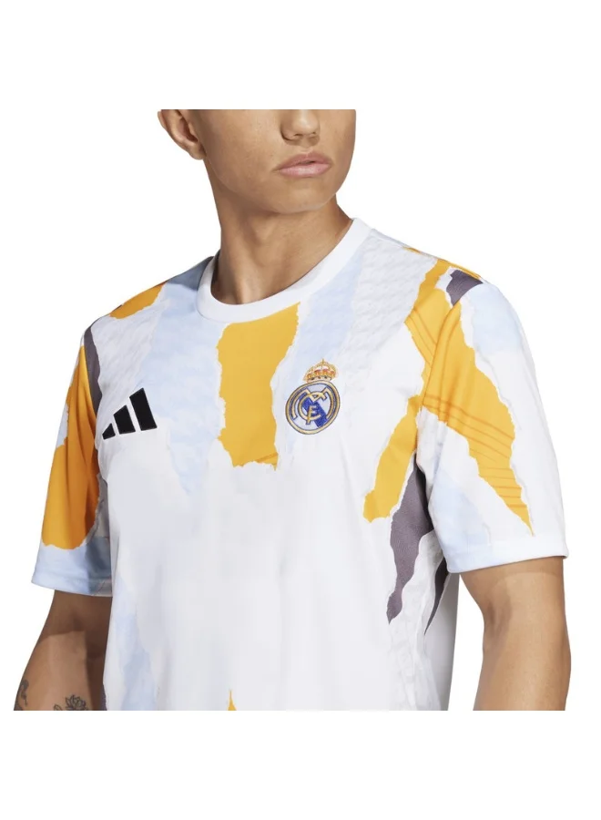 اديداس اوريجينالز adidas REAL PRESHI White Football JERSEYS for Men - XS