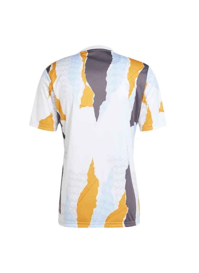 اديداس adidas REAL PRESHI White Football JERSEYS for Men - XS