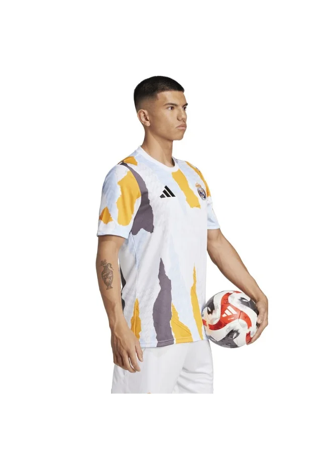 اديداس adidas REAL PRESHI White Football JERSEYS for Men - XS