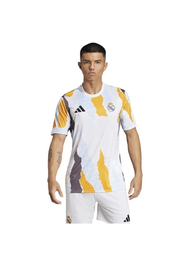 اديداس اوريجينالز adidas REAL PRESHI White Football JERSEYS for Men - XS